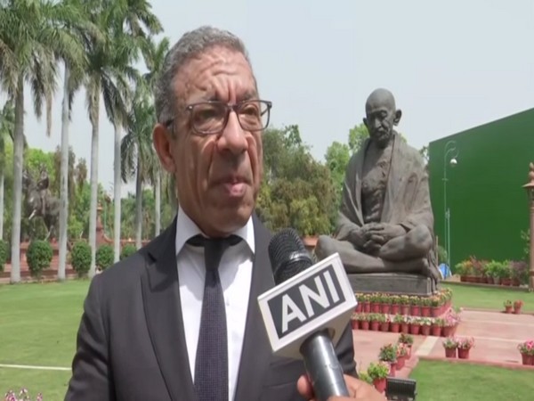 Inter-Parliamentary Union President Duarte Pacheco speaking to ANI on Monday.