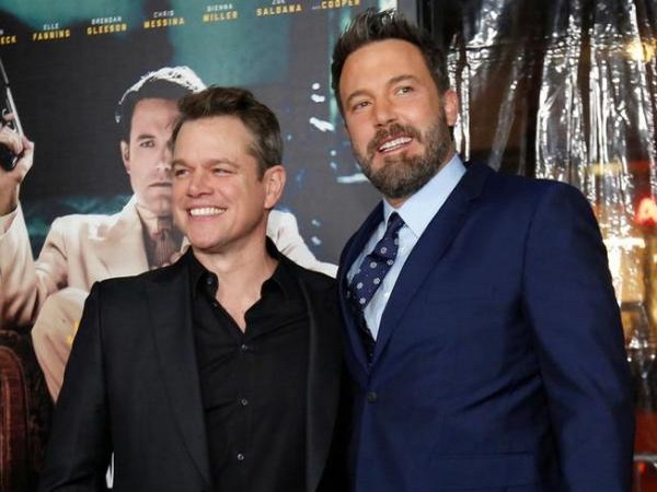 Matt Damon and Ben Affleck