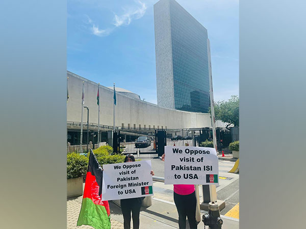 US visit of Pak Foreign Minister attracts protests amongst Afghan diaspora