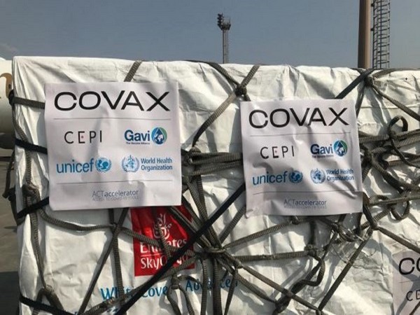 Afghanistan receives COVID-19 vaccine from India (Photo Credit: Twitter/ Farid Mamundzay)