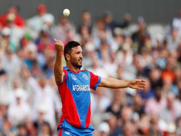 Afghanistan all-rounder Gulbadin Naib (file image)