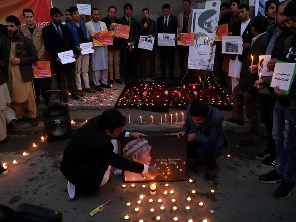 Afghans hold candlelight vigil for slain Japanese doctor Tetsu Nakamura