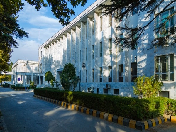 Afghanistan Ministry of Foreign Affairs. (Photo courtesy:  Afghan MFA website)