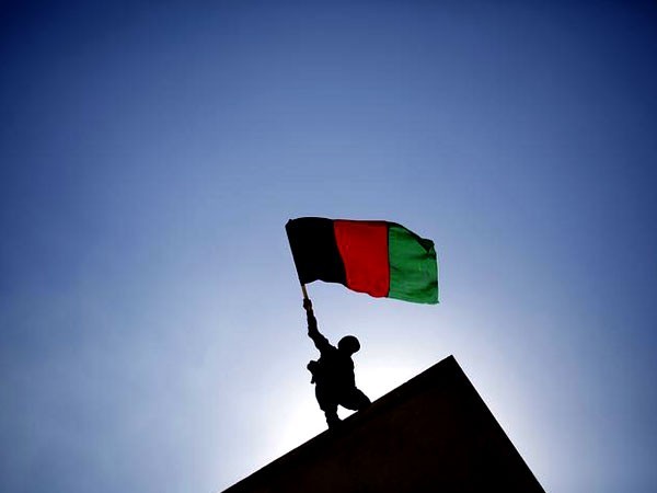 Afghanistan flag