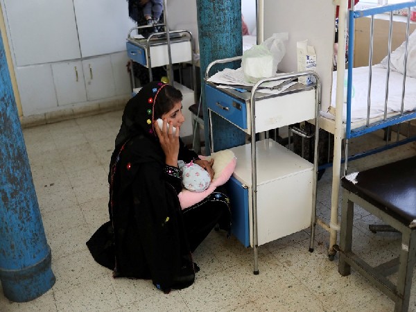 Indira Gandhi Children Hospital in Kabul. (Image credit: Reuters) 