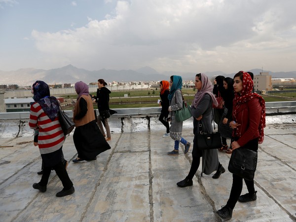 Afghan students (Image credit: Reuters)