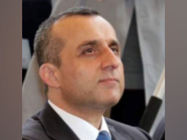 Afghanistan's former Vice President Amrullah Saleh