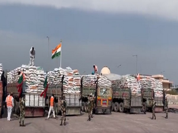 India sent 50,000 metric tonnes of wheat to Afghanistan overland through Pakistan