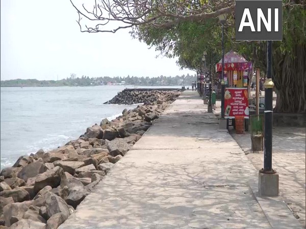 Visual from Fort Kochi Beach in Kerala
