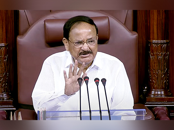 Rajya Sabha Chairman M Venkaiah Naidu