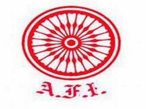 Athletics Federation of India's logo 