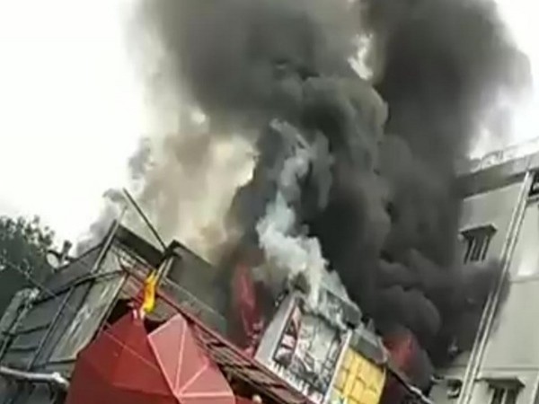 The incident took place around 12:30 pm.(Photo: ANI)