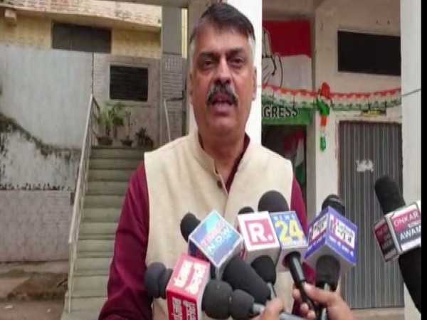Jharkhand Congress Executive President Rajesh Thakur (file pic/ANI)