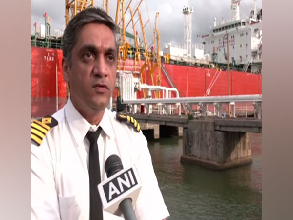 Captain Nishant Mehta, Master Mariner spoke to ANI.