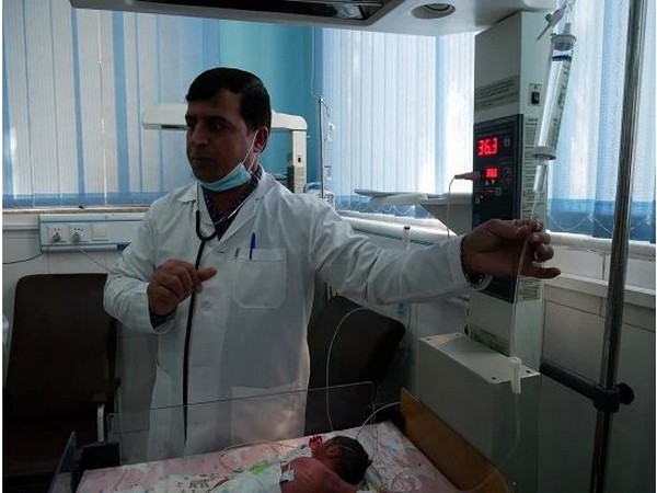 Doing whatever it takes to keep lifesaving health services going, say doctors in Kabul. (Photo Credit: WHO)