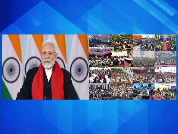 Prime Minister Narendra Modi (Photo/ANI)