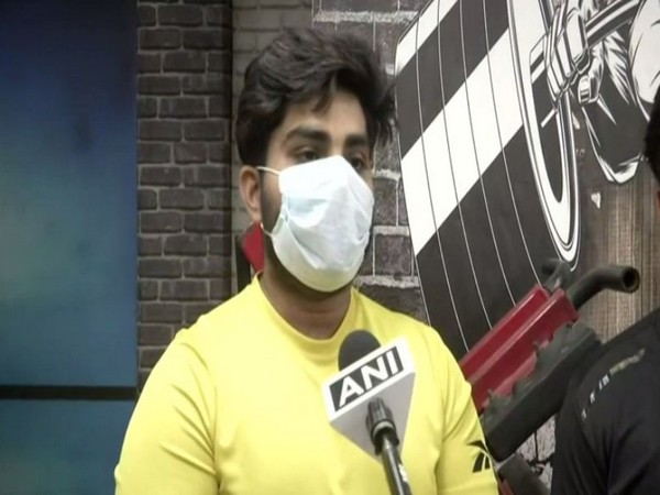 JK Fitness gym owner Jatin Kumar