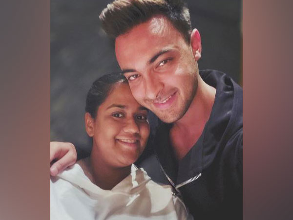 Arpita Khan and Ayush Sharma. (Image courtesy: Instagram)