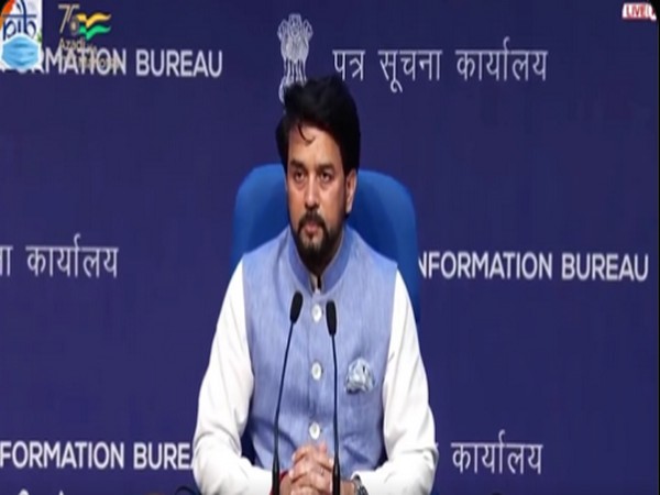 Union Minister Anurag Thakur (Photo/ANI)