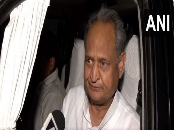 Rajasthan Chief Minister Ashok Gehlot (Photo/ANI) 