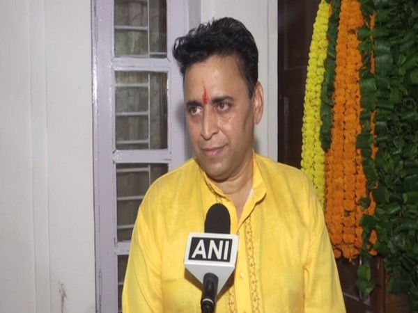 BJP leader, Sunil Deodhar (Photo/ANI)