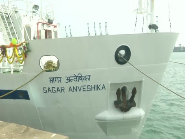 Union Minister Dr Harsh Vardhan on Saturday dedicated the new coastal research vehicle 'Sagar Anveshika' to the nation at Chennai port.