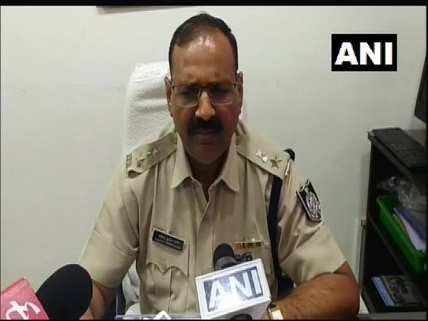 Rakesh Sagar, SP, Agar, Madhya Pradesh speaking to media on Friday. 