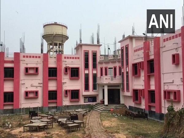 Visual of the Covid care centre from where 30 Covid-19 patients escaped