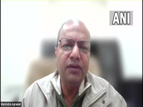 IIT Kanpur professor Manindra Agrawal (Photo/ ANI)