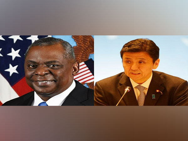US Defense Secretary Lloyd Austin and Japan Defense Minister Nobuo Kishi (File Image)