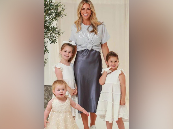 David Warner's daughters and wife Candice (Image: Warner's Instagram)