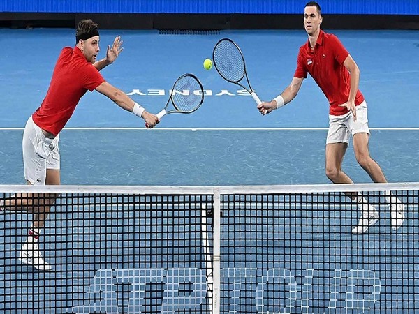 Filip Krajinovic and Nikola Cacic (Photo: ATP Tour)