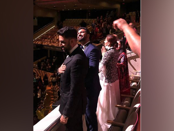 Taapsee Pannu, Vicky Kaushal, Abhishek Bachchan (Image courtesy: Instagram)
