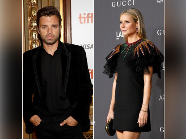 Sebastian Stan and Gwyneth Paltrow 