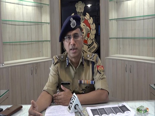 Inspector General Agra Range A Satish Ganesh