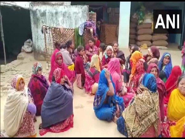 Visual from the house of the victims in Agra (Photo/ANI) 