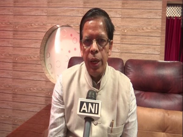 Vice-Chancellor of Dr Bhim Rao Ambedkar University, Arvind Dixit speaking to ANI in Gorakhpur on Monday. Photo/ANI