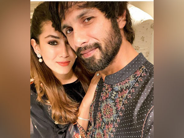 Shahid Kapoor and Mira Kapoor (Image source: Instagram)