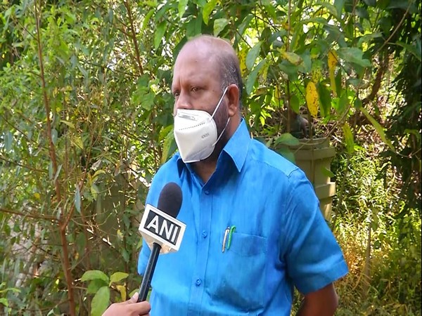 Kerala Agriculture Minister VS Sunil Kumar (File Photo/ANI)