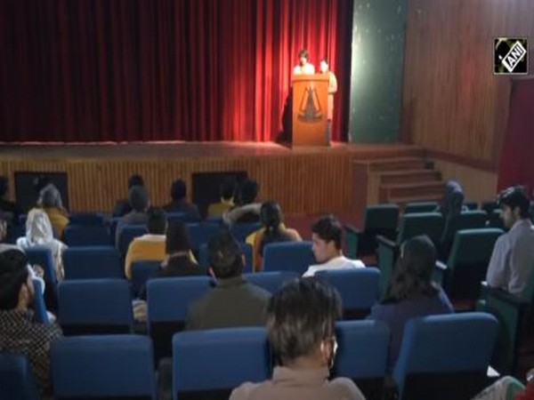 Launch of 'The laughter therapy' series in Srinagar (File photo)