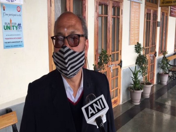 Joginder Singh, Station Superintendent Shimla railway station