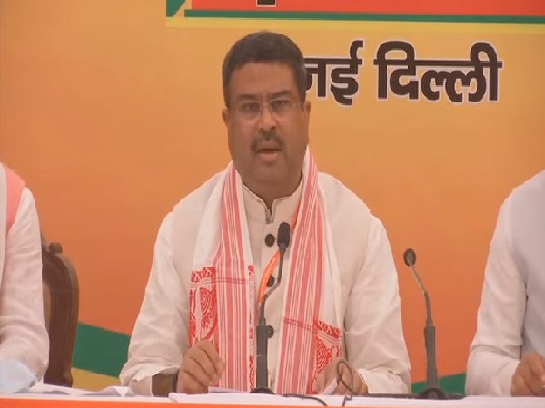 Union Minister Dharmendra Pradhan ( Photo/ANI)