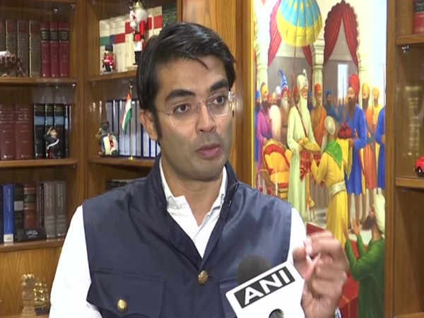 Congress leader Jaiveer Shergill (Photo/ANI)