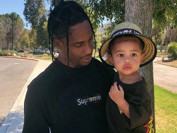 Travis Scott, Stormi (Image courtesy: Instagram)
