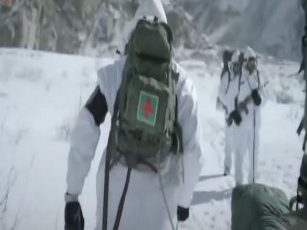 A still from the video (Image courtesy: Twitter)