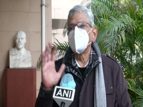 CPI (M) General Secretary, Sitaram Yechury, talking to ANI.