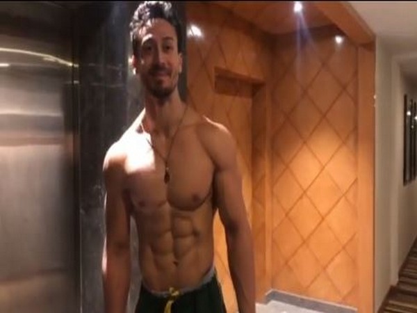 Actor Tiger Shroff    (Image courtesy: Instagram)