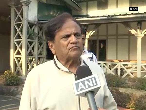 Ahmed Patel (File Photo)