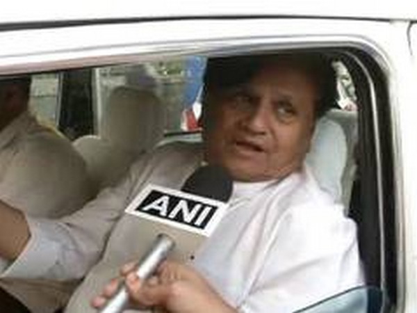 Congress leader Ahmed Patel. File photo