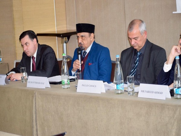 Ahmadiyya leaders at a sideline event of the ongoing 40th session of UN Human Rights Session in Geneva